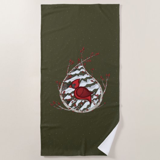 Alexander de Kardinaal Beach Towel Strandlaken (Voorkant)