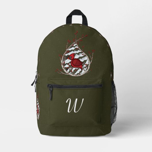 Alexander de kardinaal bedrukte rugzak (Voorkant)