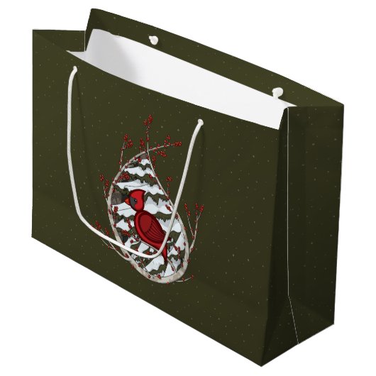 Alexander de Kardinaal Cadeaubagage Large Cadeautasje (Voorkant Gekanteld)