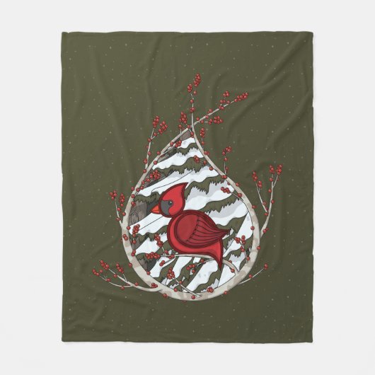 Alexander de Kardinaal Fleece Blanket Deken (Voorkant)