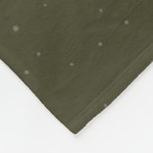 Alexander de Kardinaal Fleece Blanket Deken (Hoek)