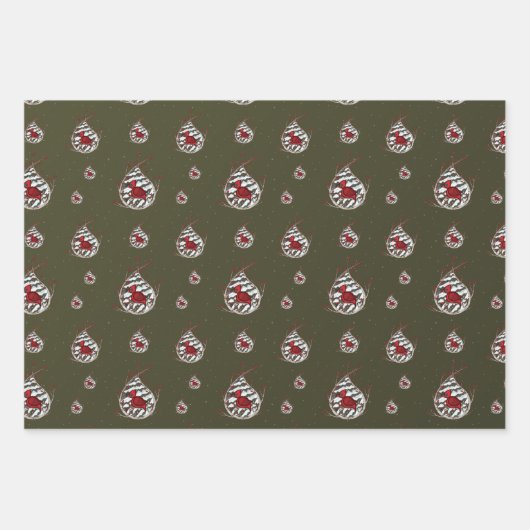 Alexander de kardinaal inpakpapier set (Voorkant 2)