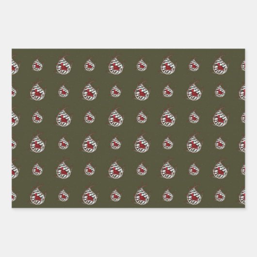 Alexander de kardinaal inpakpapier set (Voorkant)