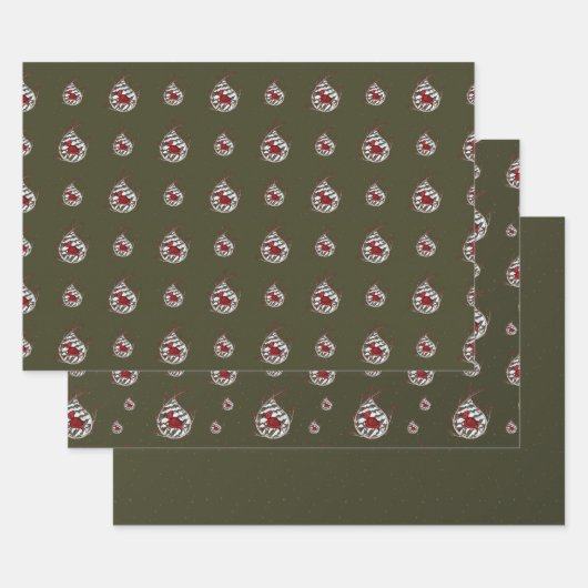 Alexander de kardinaal inpakpapier set vel (Set)