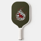 Alexander de kardinaal pickleball paddle (Achterkant)