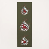 Alexander de Kardinaal Yoga Mat (Voorkant)