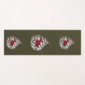 Alexander de Kardinaal Yoga Mat (Voorkant (horizontaal))