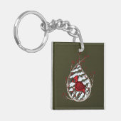 Alexander de Kardinale AcrylSleutelhanger Sleutelhanger (Voorkant Links)