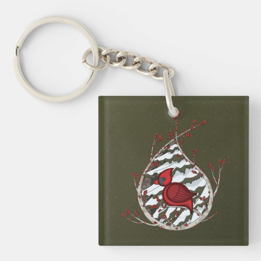 Alexander de Kardinale AcrylSleutelhanger Sleutelhanger (Voorkant)