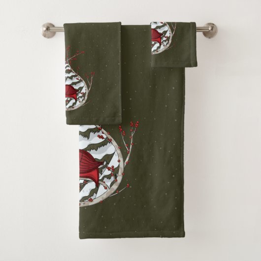 Alexander de kardinale handdoek set (Insitu)