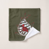 Alexander de kardinale handdoek set (Wasdoekje)