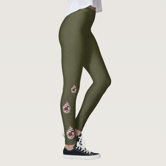 Alexander de Kardinale Leggings (Rechts)