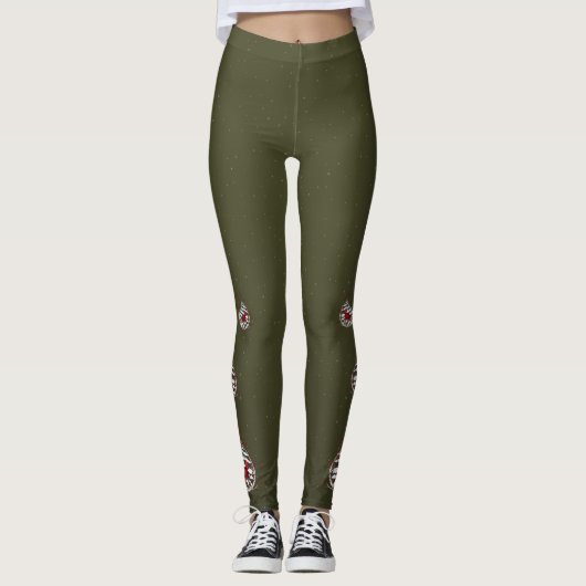 Alexander de Kardinale Leggings (Voorkant)