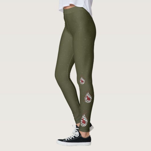 Alexander de Kardinale Leggings (Links)