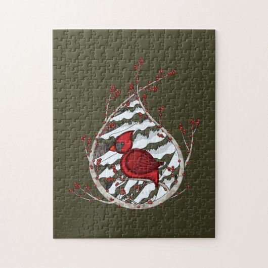 Alexander de kardinale puzzel legpuzzel (Verticaal)