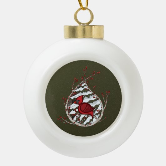 Alexander de Kdinale Premium Ornament (Voorkant)