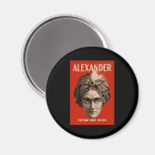 Alexander de Man die het kent Magneet (Voorkant / Achterkant)