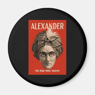 Alexander de Man die het kent Magneet