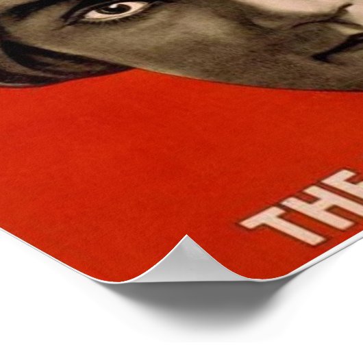 Alexander de Man die het kent Poster (Hoek)