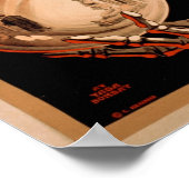 ALEXANDER DE SEER VINTAGE POSTER (Hoek)