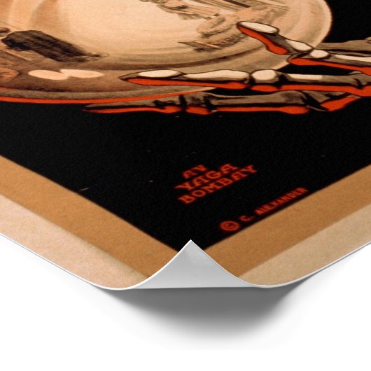 ALEXANDER DE SEER VINTAGE POSTER (Hoek)