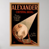 ALEXANDER DE SEER VINTAGE POSTER (Voorkant)
