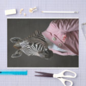 Alexander de Zebra Tissuepapier (Craft)