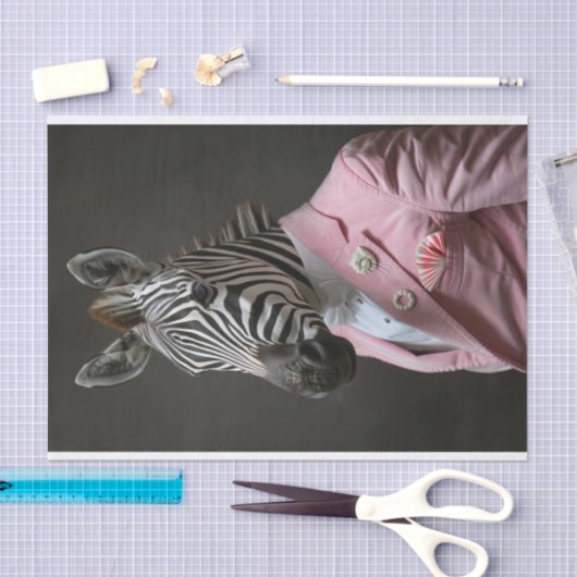 Alexander de Zebra Tissuepapier (Craft)