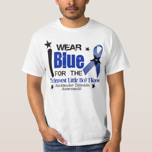 Alexander Disease Awareness T-shirt (Voorkant)