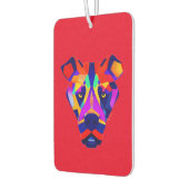 Alexander Dog rode auto luchtverfrisser (Links)