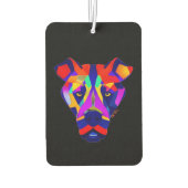 Alexander Dog zwarte auto luchtverfrisser (Achterkant)