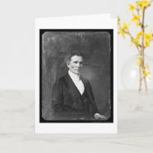 Alexander Duff Daguerreotype 1854 Kaart (Gele Bloem)