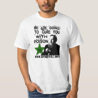 Alexander Dugin: We zullen je met vergif genezen. T-shirt