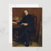 Alexander Dumas Fils 1877 Briefkaart (Voorkant / Achterkant)