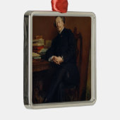 Alexander Dumas Fils 1877 Metalen Ornament (Rechts)