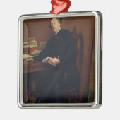 Alexander Dumas Fils 1877 Metalen Ornament (Links)