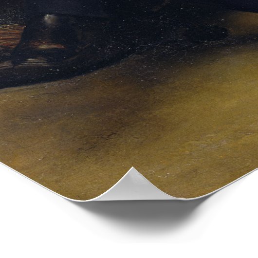 Alexander Dumas Fils 1877 Poster (Hoek)