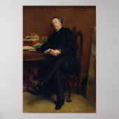 Alexander Dumas Fils 1877 Poster (Voorkant)