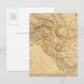 Alexander Empire Briefkaart (Voorkant / Achterkant)