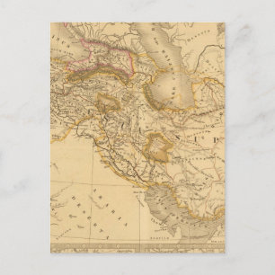 Alexander Empire Briefkaart