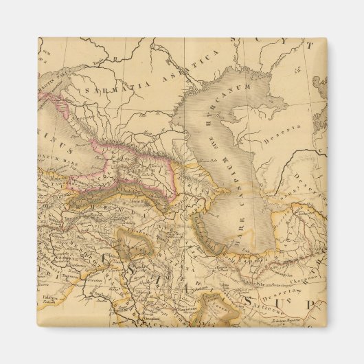 Alexander Empire Magneet (Voorkant)