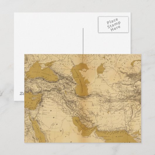 Alexander Emprire Briefkaart (Voorkant / Achterkant)