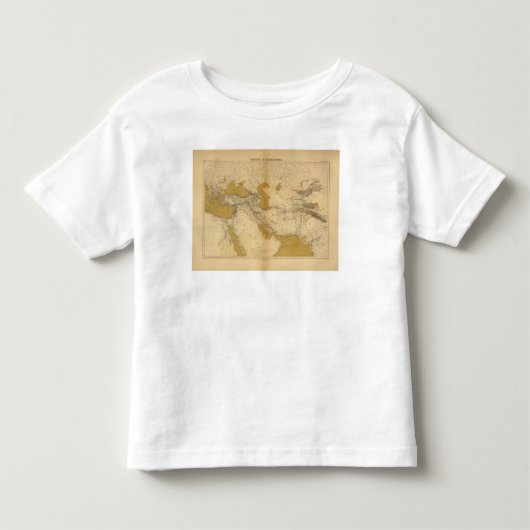 Alexander Emprire Kinder Shirts (Voorkant)