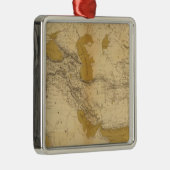 Alexander Emprire Metalen Ornament (Rechts)