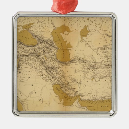 Alexander Emprire Metalen Ornament (Voorkant)