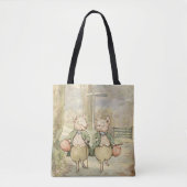 Alexander en Biggetje Bland van Beatrix Potter Tote Bag (Voorkant)