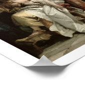 Alexander en Campaspe in het huis van de schilder Poster (Hoek)
