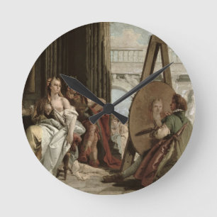 Alexander en Campaspe in het huis van de schilder Ronde Klok