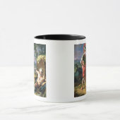 Alexander en Diogenes, 1818 (olie op canvas) Mok (Midden)