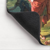 Alexander en Diogenes, 1818 (olie op canvas) Muismat (Hoek)